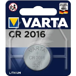 Батарейка VARTA CR2016 Lithium 3V BL*1 Фото 1