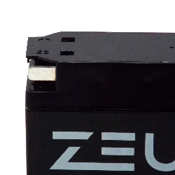 Аккумулятор ZEUS SUPER AGM 3 Ач о.п. (YT4B-BS) Фото 1