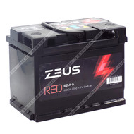 Аккумулятор ZEUS RED 62 Ач п.п.