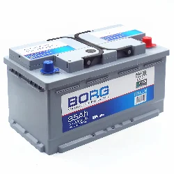 Аккумулятор BORG Standard LB 85 Ач о.п. (ТУРЦИЯ) Фото 1