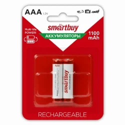Аккумулятор Smartbuy AAA R03 800 mAh BL*2 Фото 1