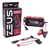 Зарядное устройство ZEUS SMART CHARGE 4А