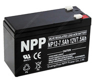 Аккумулятор NPP NP 12-7,5 (универсальный)