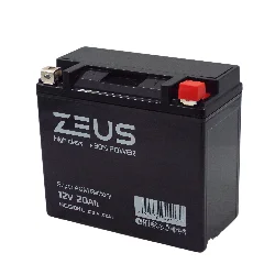 Аккумулятор ZEUS HIGH CLASS AGM 20 Ач о.п. (HCZ20HL) Фото 1