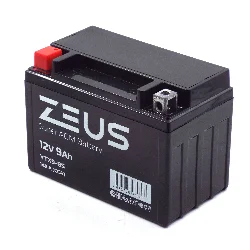 Аккумулятор ZEUS SUPER AGM 9 Ач п.п. (YTX9-BS) Фото 1