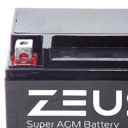 Аккумулятор ZEUS SUPER AGM 9 Ач п.п. (YTX9-BS) Фото 1