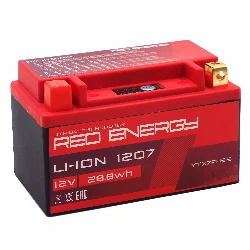 Аккумулятор RED ENERGY Li-ion 1207 РАСПРОДАЖА Фото 1