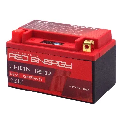 Аккумулятор RED ENERGY Li-ion 1207 РАСПРОДАЖА Фото 1