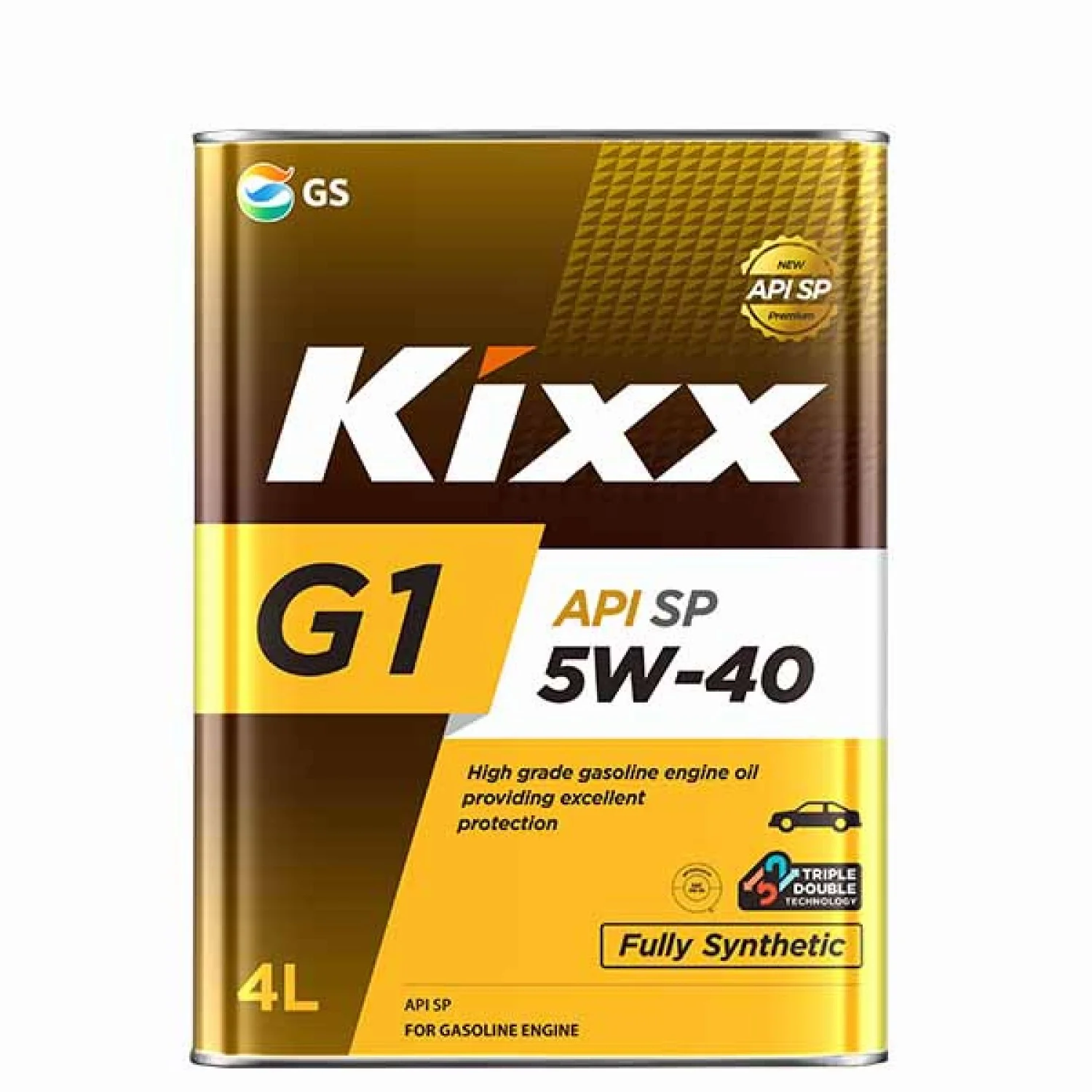 Масло моторное KIXX G1 SP 5W-40, 4л