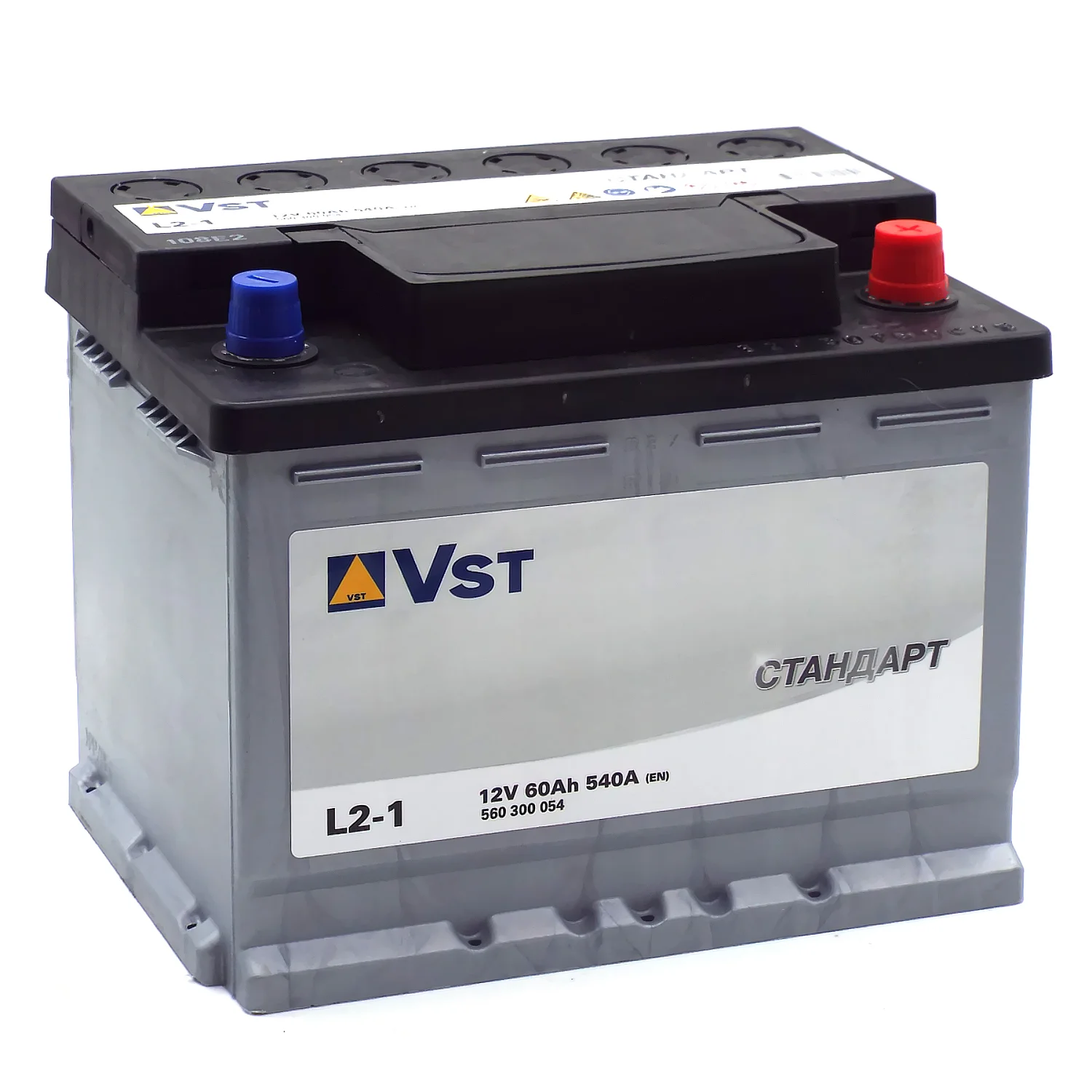 Аккумулятор VST Стандарт L2-1 60 Ач о.п. РАСПРОДАЖА