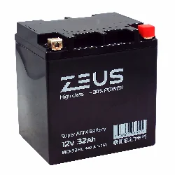 Аккумулятор ZEUS HIGH CLASS AGM 32 Ач о.п. (HCX32HL) Фото 1