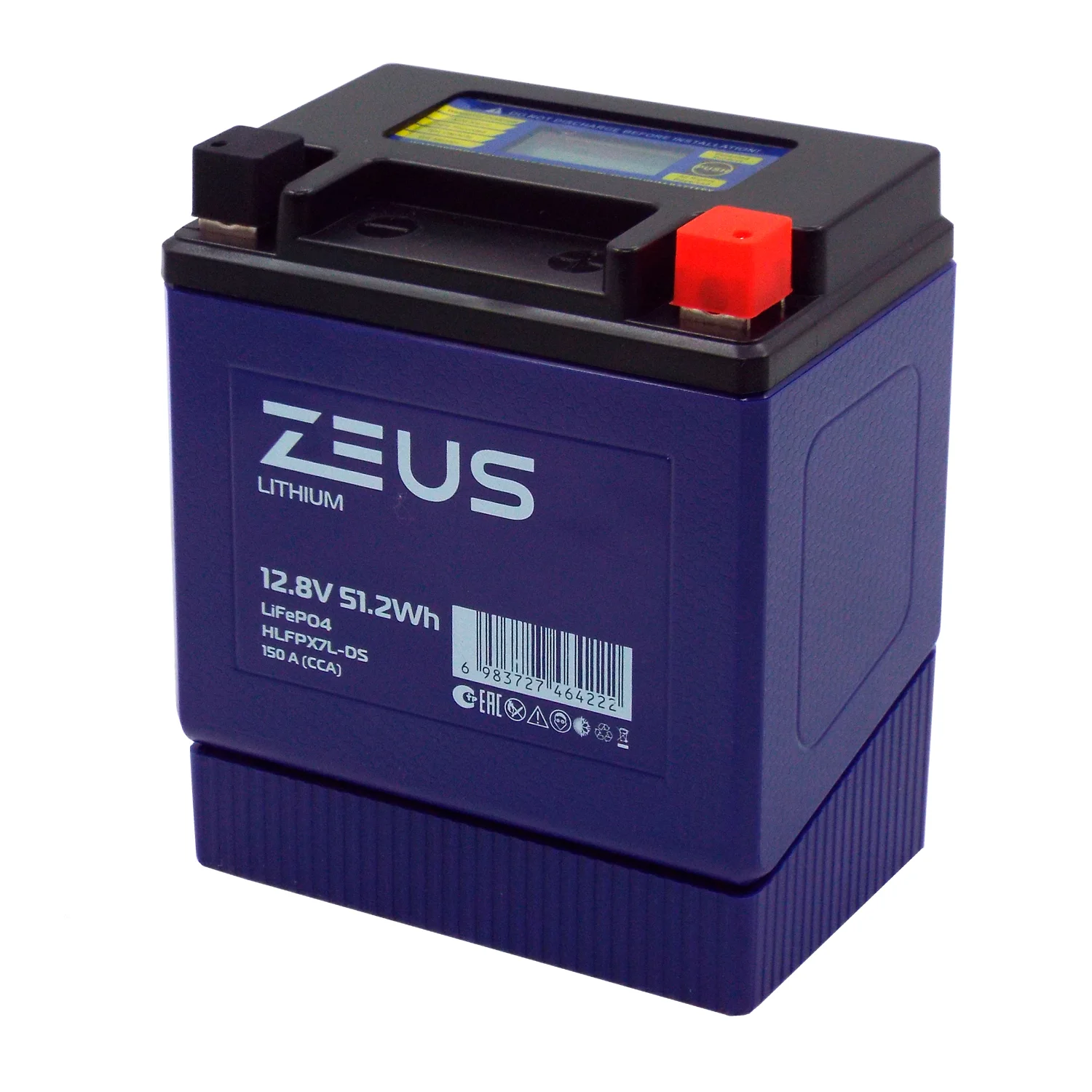 Аккумулятор ZEUS LITHIUM 51.2Wh о.п. (HLFPX7L-DS) Фото 1