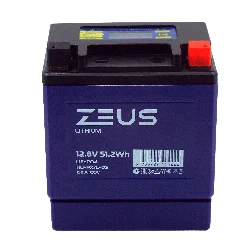 Аккумулятор ZEUS LITHIUM 51.2Wh о.п. (HLFPX7L-DS) Фото 1