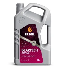 Масло трансмиссионное EXSOIL Geartech ATF IIIG, 4л Фото 1