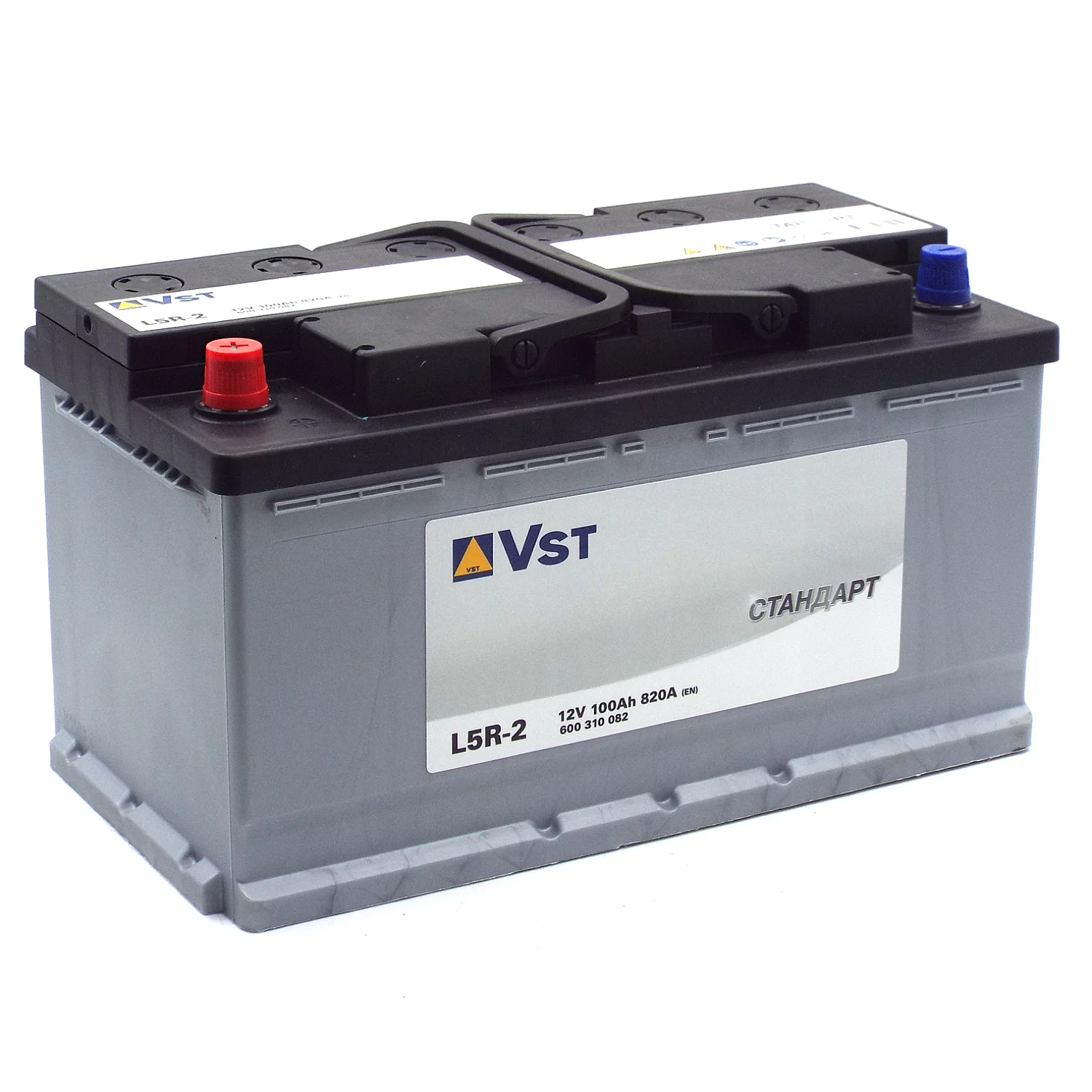 Аккумулятор VST Стандарт L5R-2 100 Ач п.п. РАСПРОДАЖА
