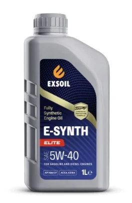 Масло моторное 5w40 EXSOIL E-SYNTH Elite 1л Фото 1