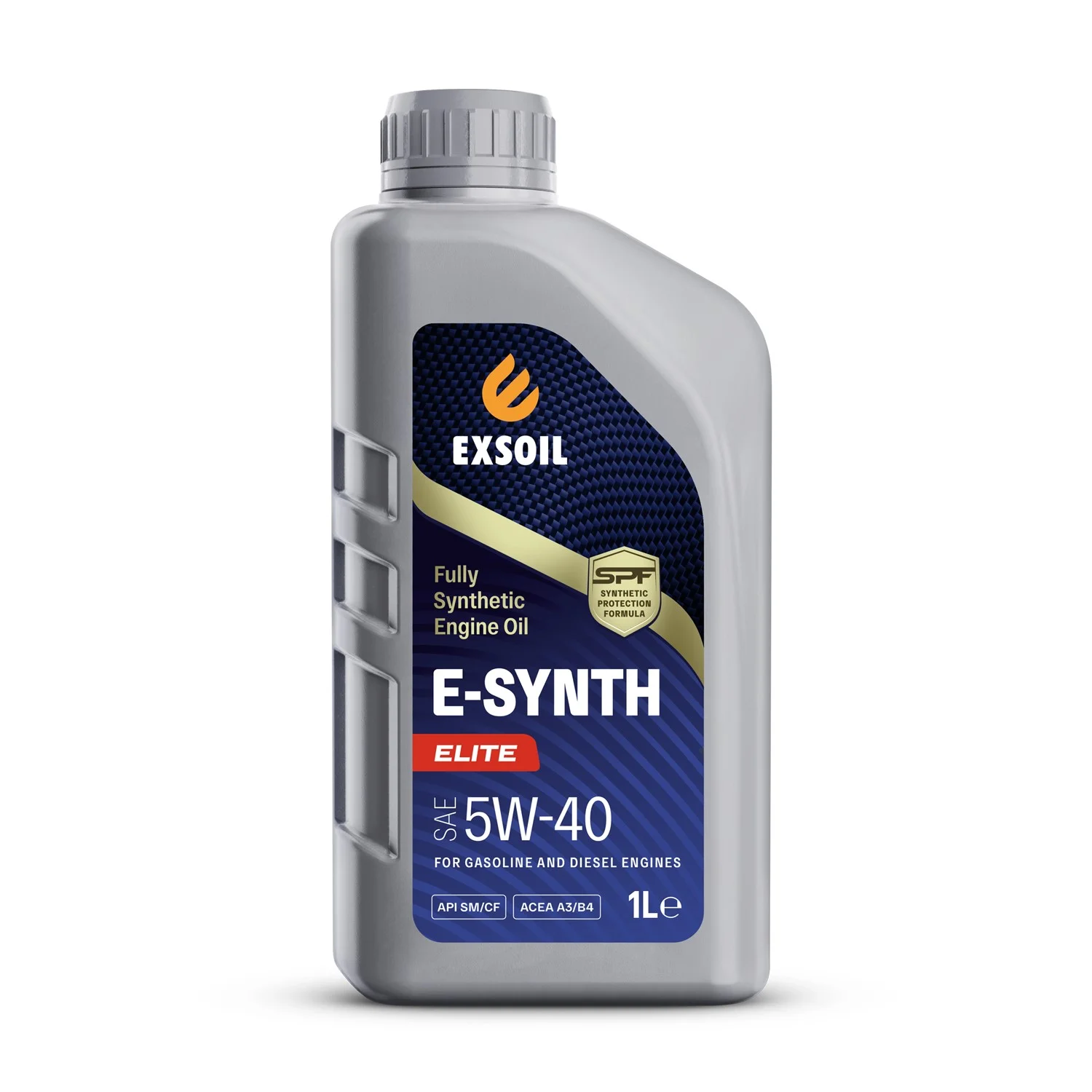 Масло моторное EXSOIL E-SYNTH Elite 5W-40, 1л
