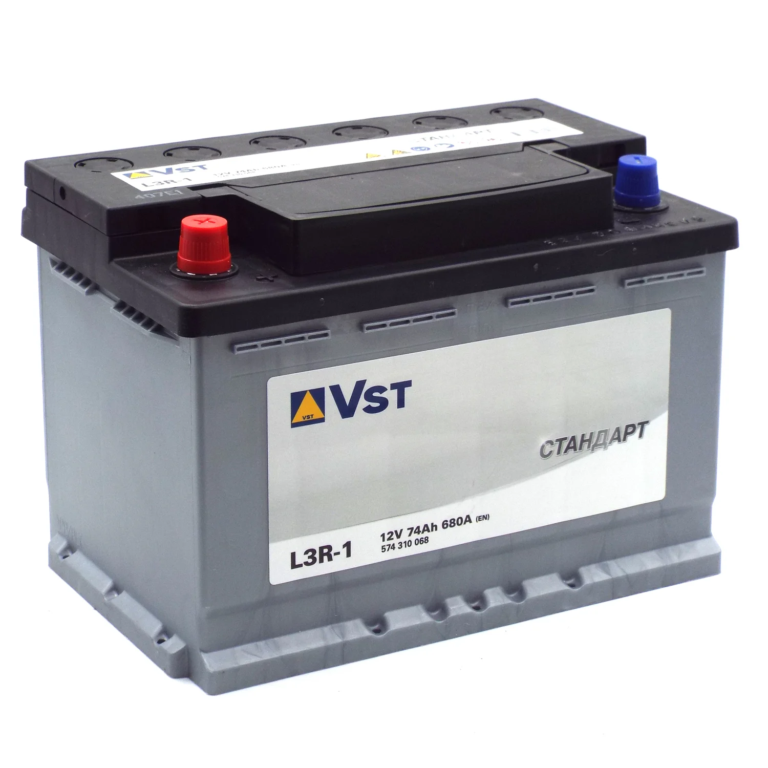 Аккумулятор VST Стандарт L3R-1 74 Ач п.п. РАСПРОДАЖА