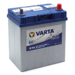 Аккумулятор VARTA Blue Dynamic Asia A14 40 Ач о.п. Фото 1