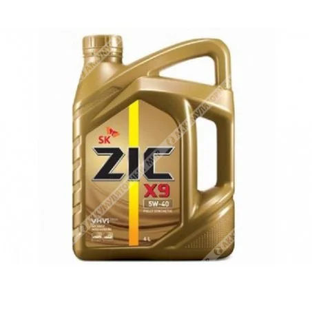 Масло моторное ZIC X9 5W-40, 4л