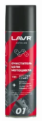 Очиститель цепи мотоцикла LAVR MOTO 650 мл Ln7701 Фото 1