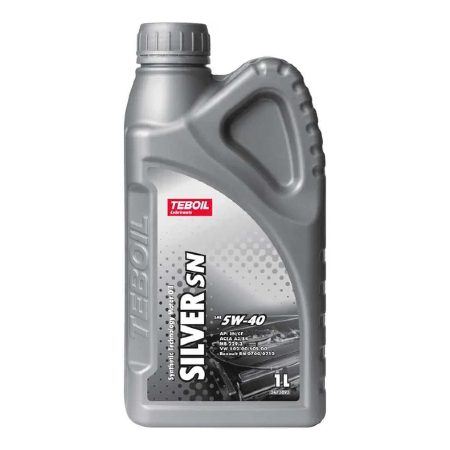 Масло моторное TEBOIL Silver SN 5W-40, 1л