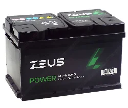 Аккумулятор ZEUS POWER LB3 74 Ач о.п. 1AK Фото 1