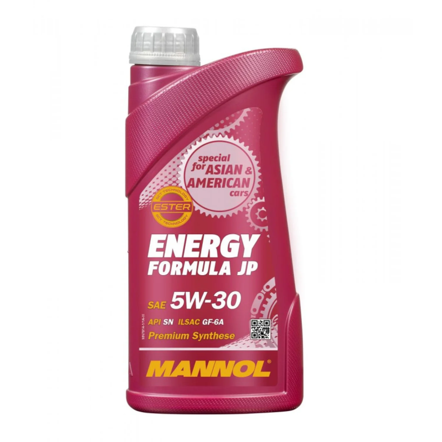 Масло моторное MANNOL Energy Formula JP 5W-30, 1л