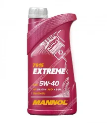 Масло моторное Mannol Extreme 5W-40 SN/CF 1л Фото 1