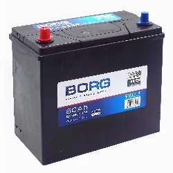 Аккумулятор BORG Standard Asia 55B24R 50 Ач п.п. яп. кл. (ТУРЦИЯ) Фото 1