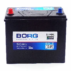 Аккумулятор BORG Standard Asia 55B24R 50 Ач п.п. яп. кл. (ТУРЦИЯ) Фото 1
