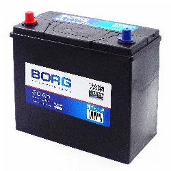 Аккумулятор BORG Standard Asia 55B24R 50 Ач п.п. яп. кл. (ТУРЦИЯ) Фото 1