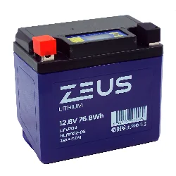 Аккумулятор ZEUS LITHIUM 76.8Wh п.п. (HLFPX12-DS) Фото 1