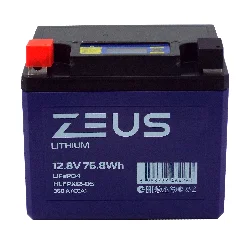 Аккумулятор ZEUS LITHIUM 76.8Wh п.п. (HLFPX12-DS) Фото 1