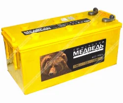Аккумулятор Тюменский Медведь 190 Ач п.п. болт Комиссия Фото 1