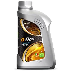 Масло трансмиссионное G-BOX Expert GL-5 75W-90, 1л РАСПРОДАЖА Фото 1