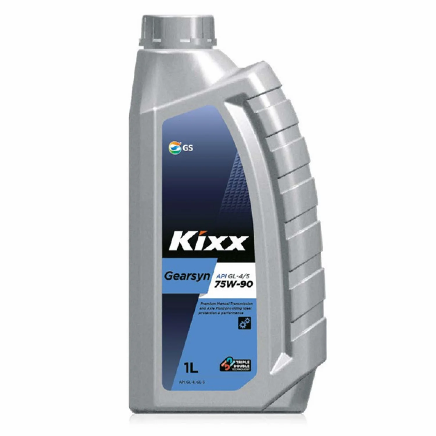 Масло трансмиссионное KIXX Gearsyn GL-4/5 75W-90, 1л