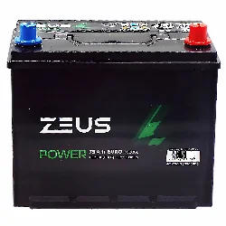 Аккумулятор ZEUS POWER Asia 65D26L 75 Ач о.п. Фото 1