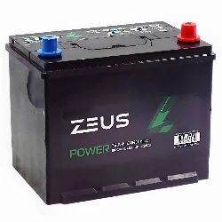 Аккумулятор ZEUS POWER Asia 65D26L 75 Ач о.п. Фото 1