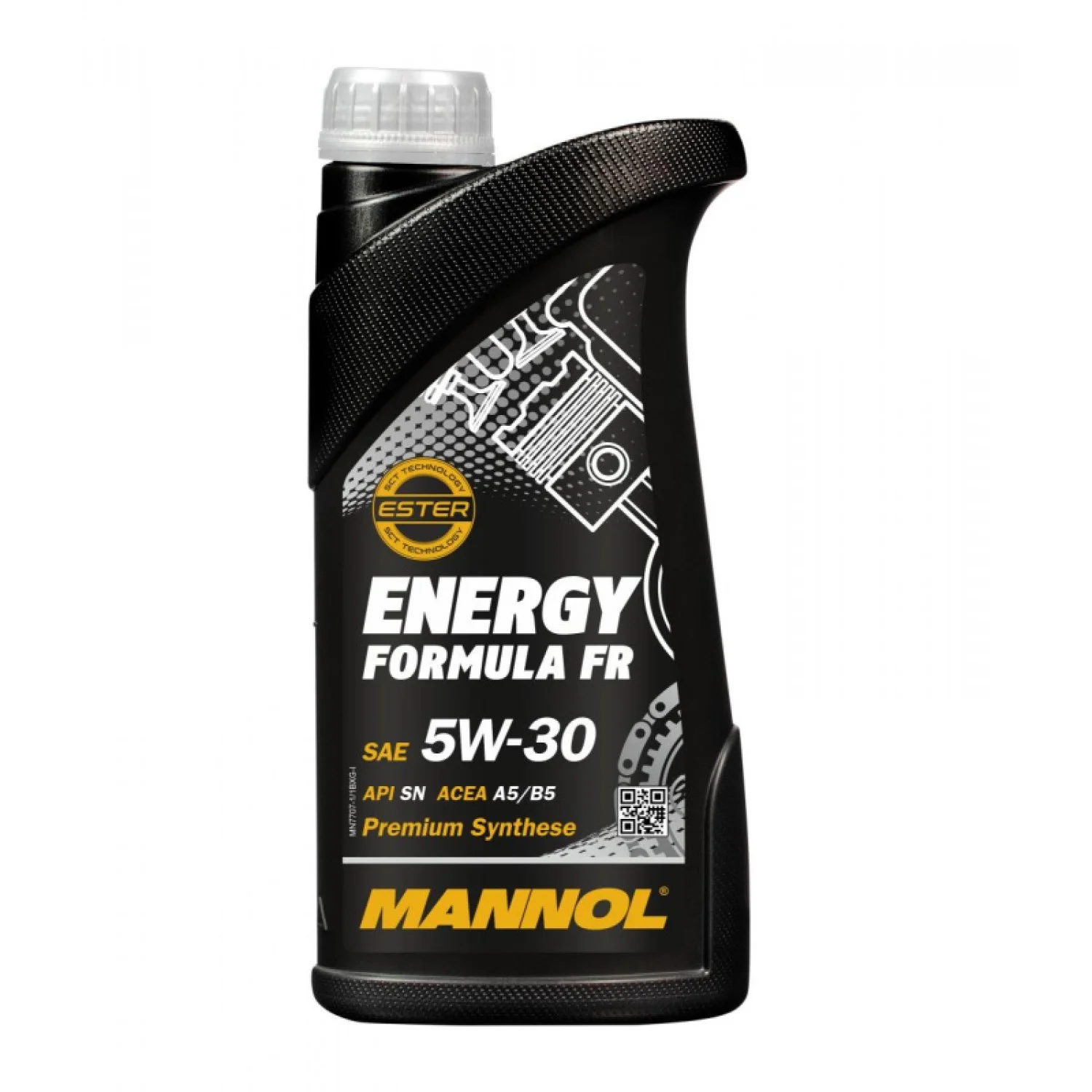 Масло моторное MANNOL Energy Formula FR 5W-30, 1л