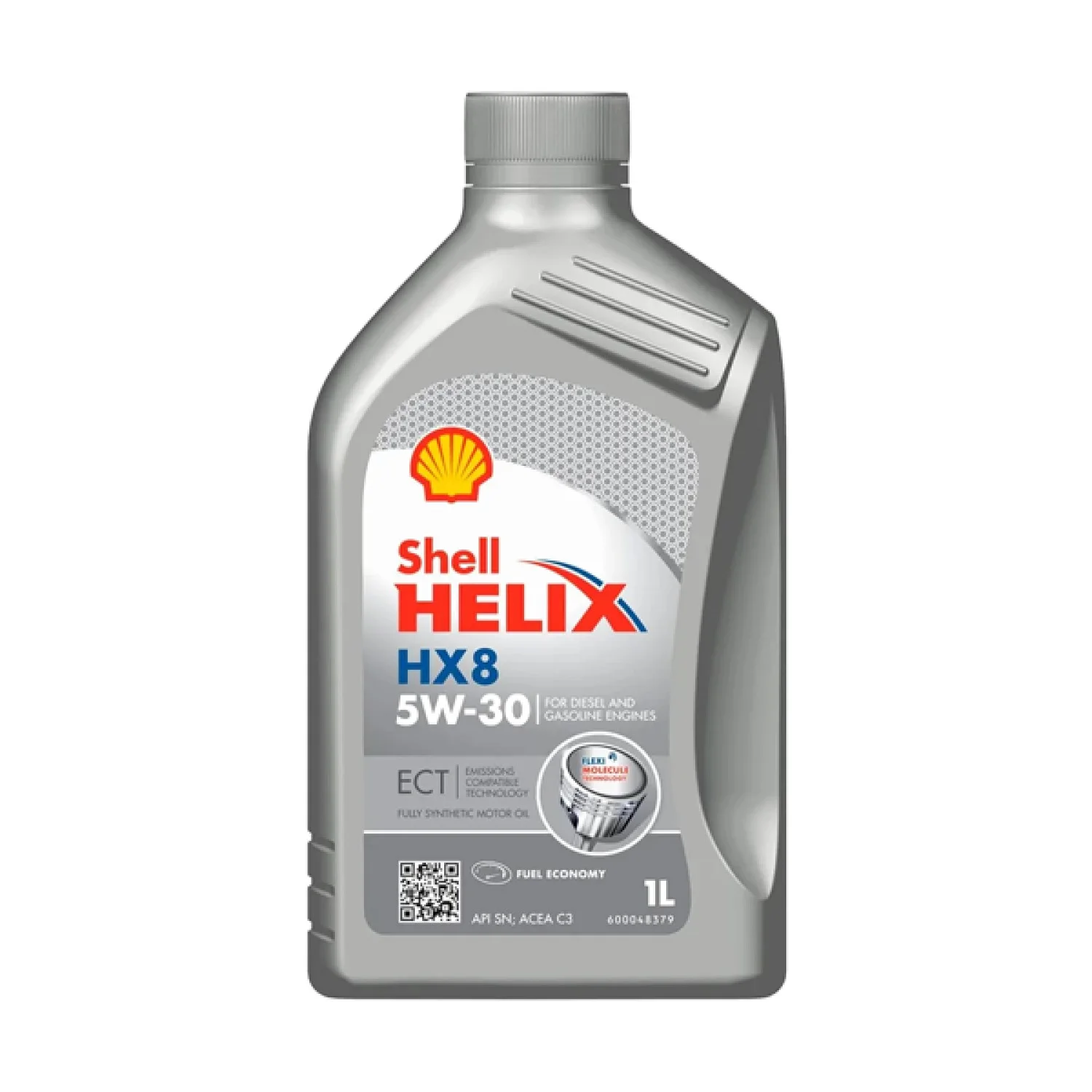 Масло моторное SHELL Helix HX8 5W-30, 1л