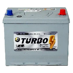 Аккумулятор TURBO EFB S95 Asia 75 Ач о.п. Фото 1