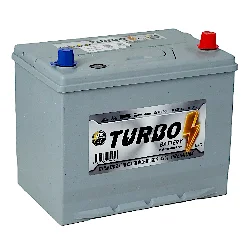 Аккумулятор TURBO EFB S95 Asia 75 Ач о.п. Фото 1