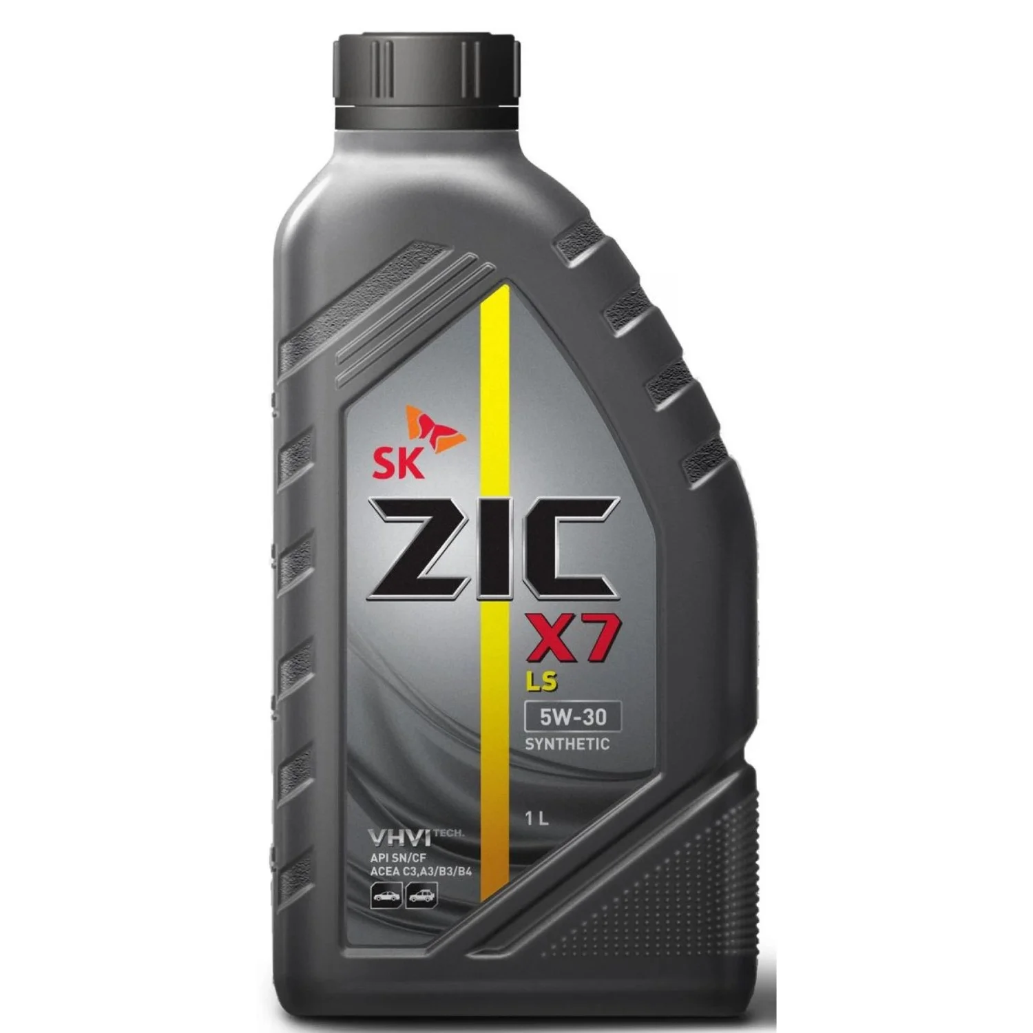 Масло моторное ZIC X7 LS 5W-30, 1л Фото 1
