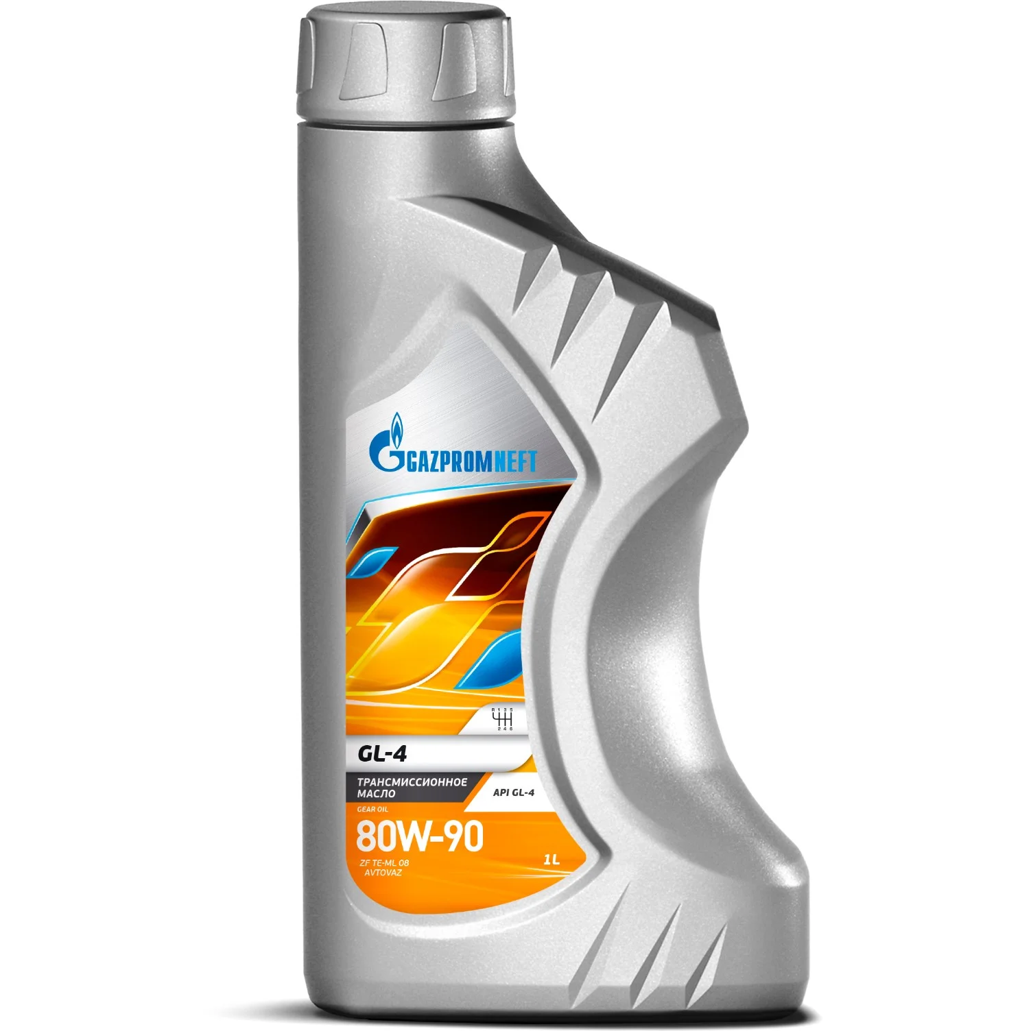 Масло трансмиссионное  GAZPROMNEFT GL-4 80W-90, 1л