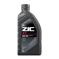 Масло моторное ZIC X7 5W-30, 1л Фото 1