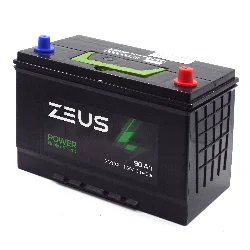 Аккумулятор ZEUS POWER Asia 105D31L 90 Ач о.п. Фото 1