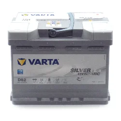 Аккумулятор VARTA Silver Dynamic AGM D52 60 Ач о.п. Фото 1