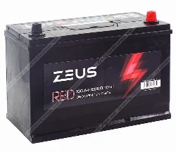 Аккумулятор ZEUS RED Asia 115D31L 100 Ач о.п. Фото 1