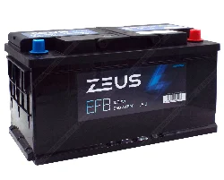 Аккумулятор ZEUS EFB 100 Ач о.п. УЦЕНКА Фото 1